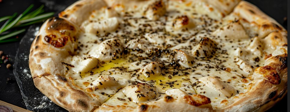 Ingredients: Pizza Bianca