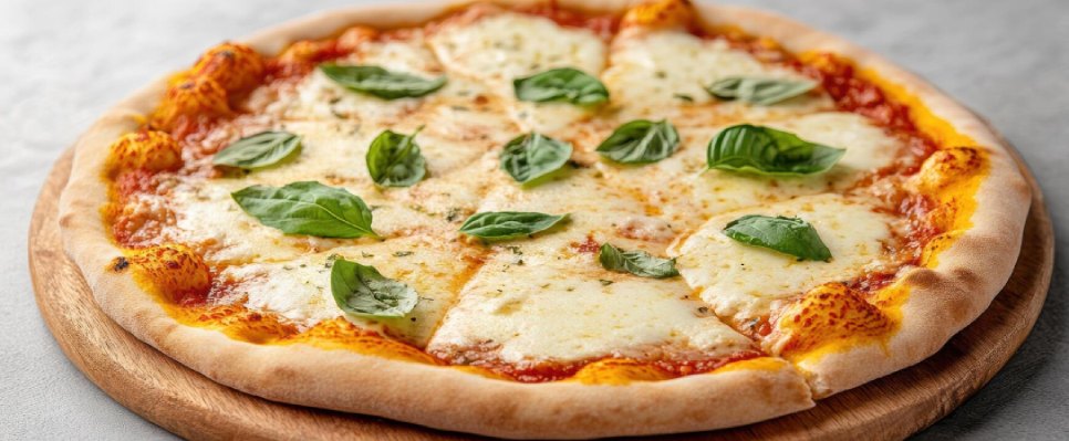 Ingredients: Margherita pizza