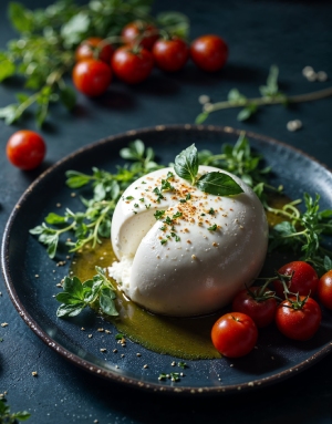 Differences Between Fresh and Aged Mozzarella